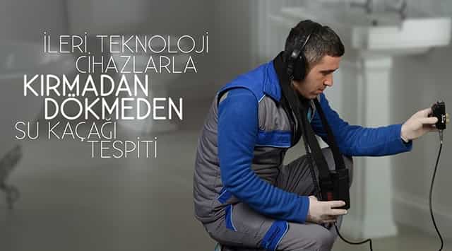 Nallıhan Su Kaçağı Tespiti